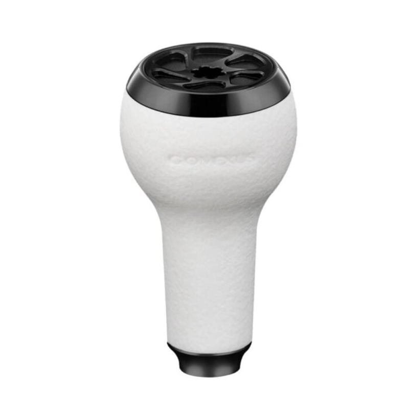 Load image into Gallery viewer, GOMEXUS 27MM TPE REEL POWER KNOB [CLR:WHITE]
