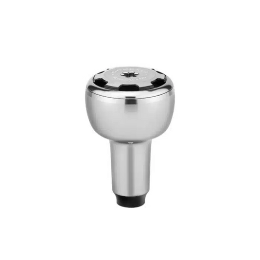 GOMEXUS 30MM ALUMINIUM KNOB [CLR:SILVER & BLACK]