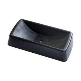 AUSTRALIAN RV XL RUBBER JOCKEY WHEEL RECEIVER