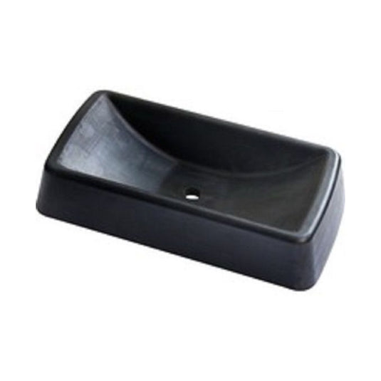 AUSTRALIAN RV XL RUBBER JOCKEY WHEEL RECEIVER