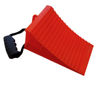 AUS RV DELUXE WHEEL CHOCK WITH CORD & HANDLE