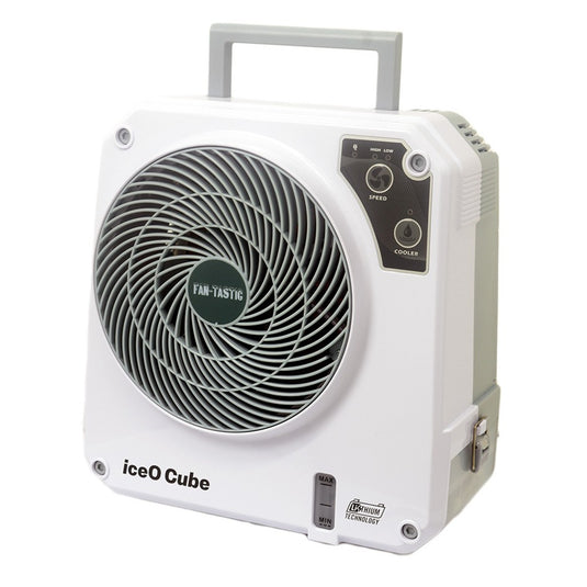 ICEOCUBE FANTASTIC RECHARGEABLE 12 VOLT EVAPORATIVE COOLER