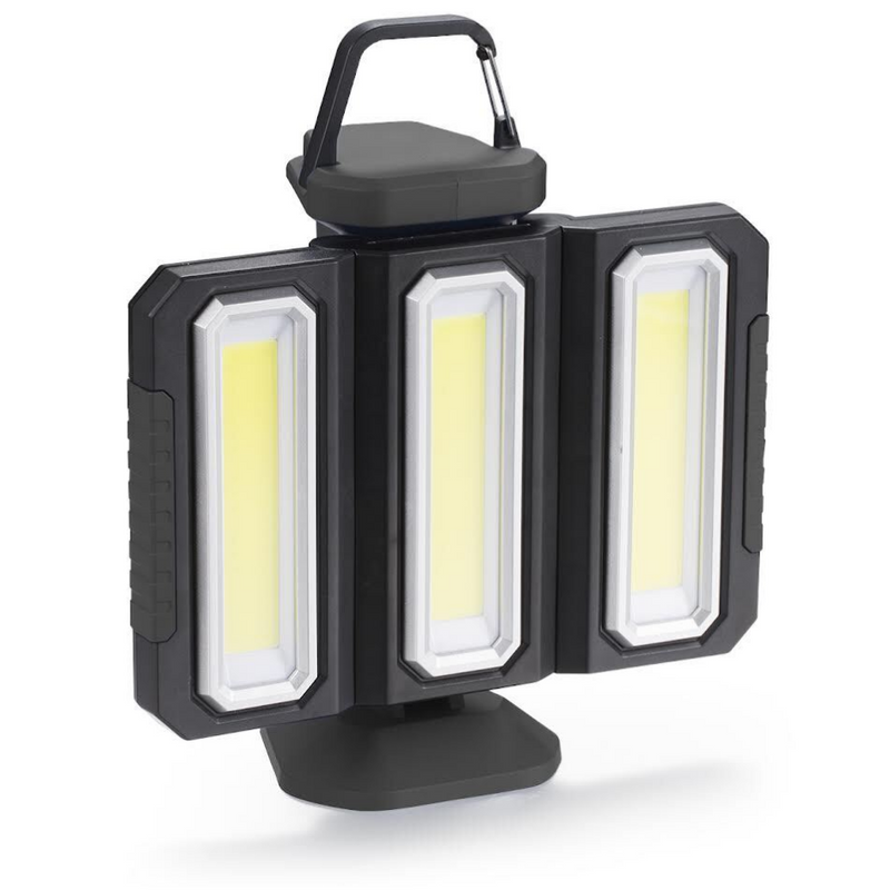 Load image into Gallery viewer, LED 360 3 PANEL LANTERN
