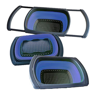 COLLAPSIBLE EXPANDABLE STRAINER