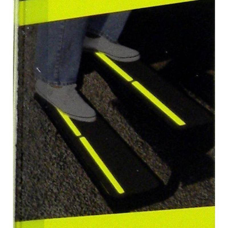 Load image into Gallery viewer, ON THE ROAD RV ANTI SLIP GLOW IN THE DARK STRIPS 2 PACK
