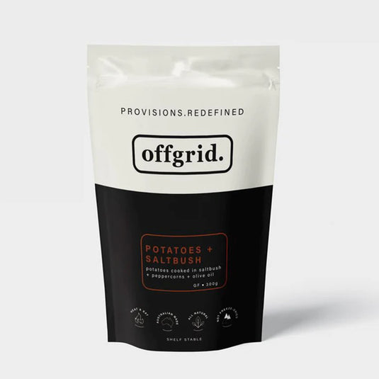 OFFGRID SALTBUSHG POTATOES 300 GRAMS