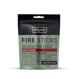 OFFGRID FIRE STICK SALAMI CHILLI BLEND
