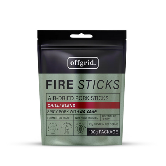 OFFGRID FIRE STICK SALAMI CHILLI BLEND