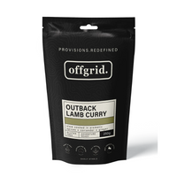 OFFGRID OUTBACK LAMB CURRY 250G