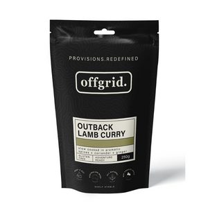 OFFGRID OUTBACK LAMB CURRY 250G