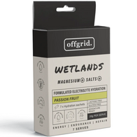 OFFGRID WETLANDS - HYDRATION REPAIR AND CLEAN ENERGY DRINK **