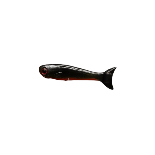 BITE ME LURES 3" [CLR:BLACK CAVIAR]