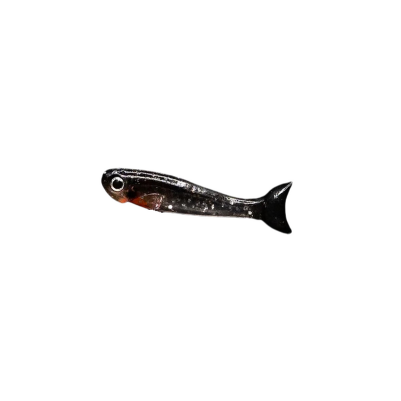 Load image into Gallery viewer, BITE ME LURES 3&quot; [CLR:BLEEDING MULLET]
