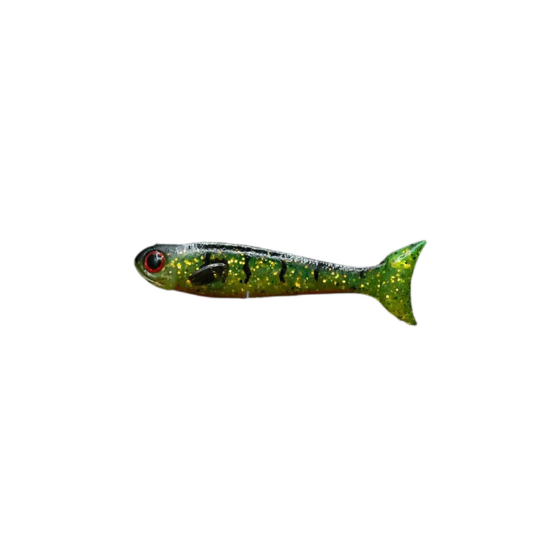 Load image into Gallery viewer, BITE ME LURES 3&quot; [CLR:RATTLE SNAKE]
