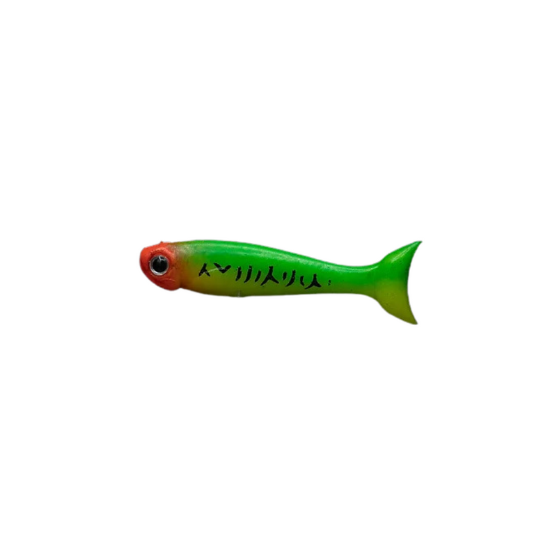 Load image into Gallery viewer, BITE ME LURES 3" [CLR:TIGER CLOWN]
