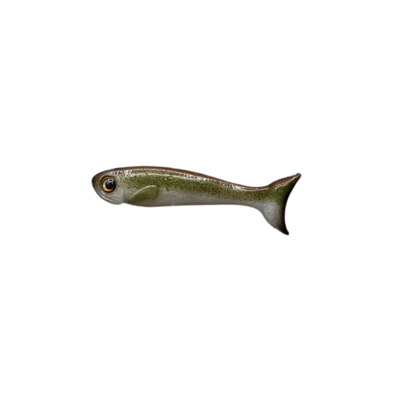 Load image into Gallery viewer, BITE ME LURES 3" [CLR:ULTIMATE OLIVE]
