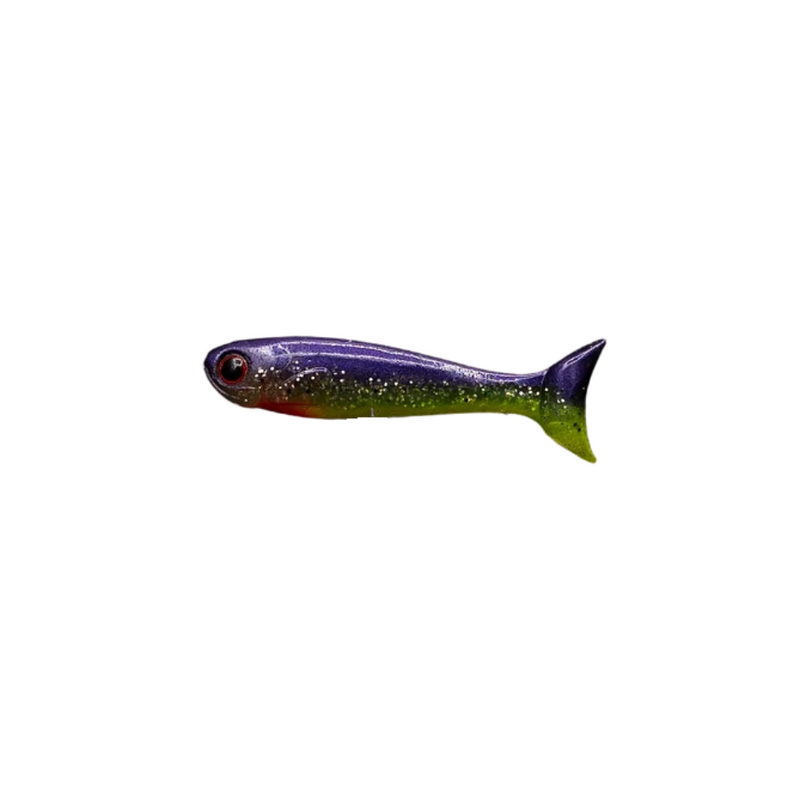 Load image into Gallery viewer, BITE ME LURES 3" [CLR:WAKE THE DEAD]
