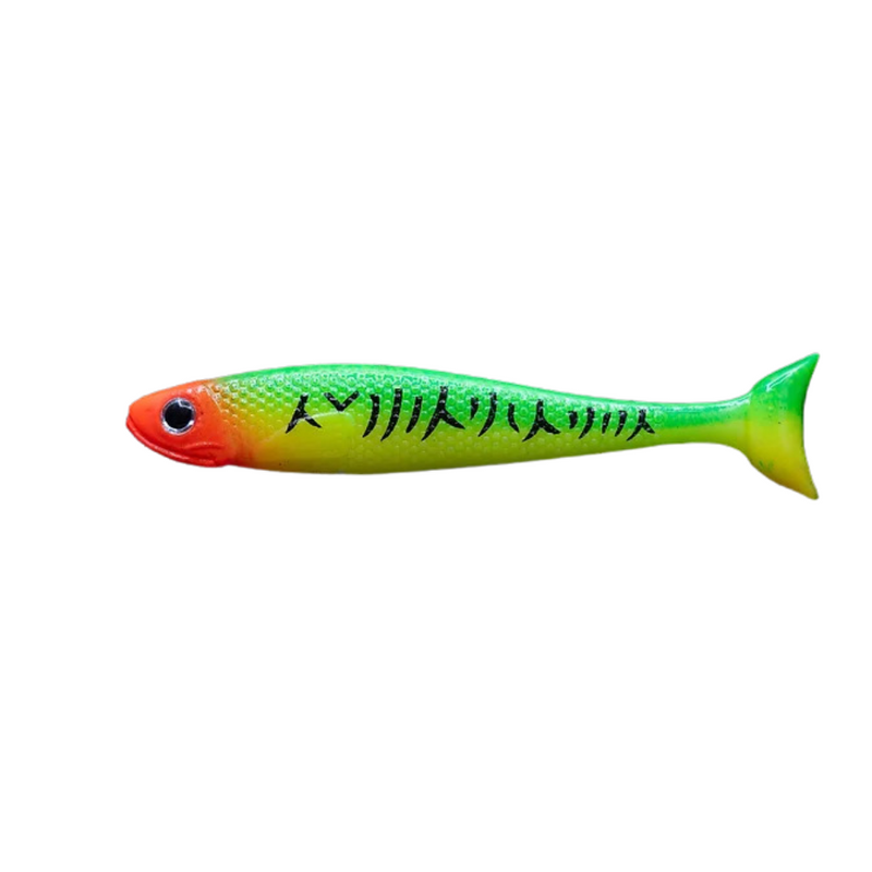 Load image into Gallery viewer, BITE ME LURES 5&quot; [CLR:TIGER CLOWN]
