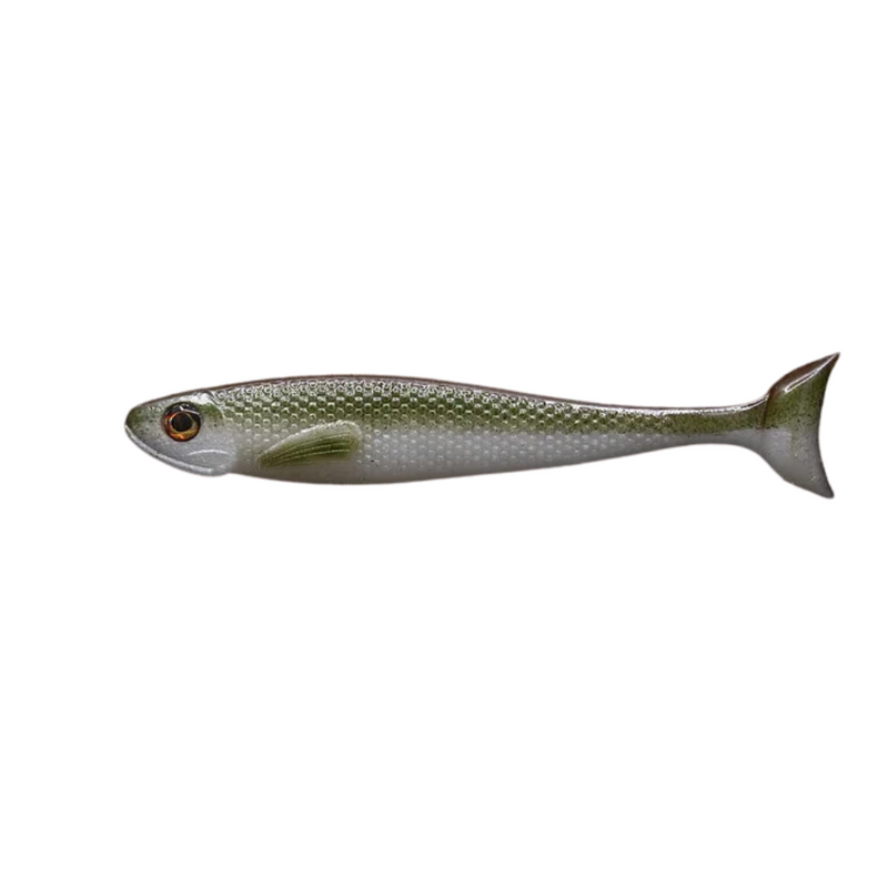 Load image into Gallery viewer, BITE ME LURES 5" [CLR:ULTIMATE OLIVE]

