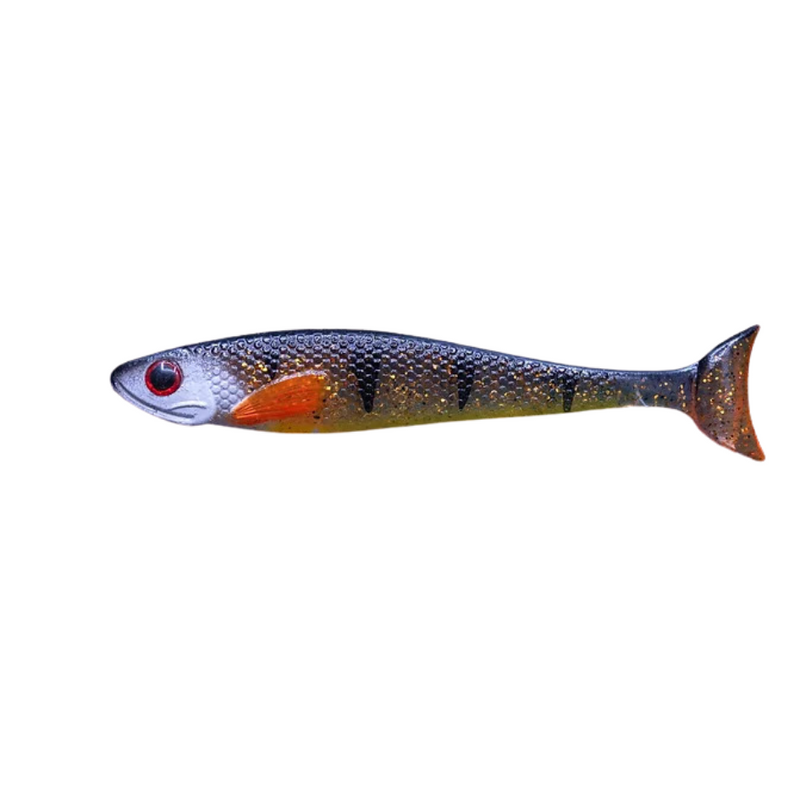 Load image into Gallery viewer, BITE ME LURES 6" [CLR:GHOST FACE]
