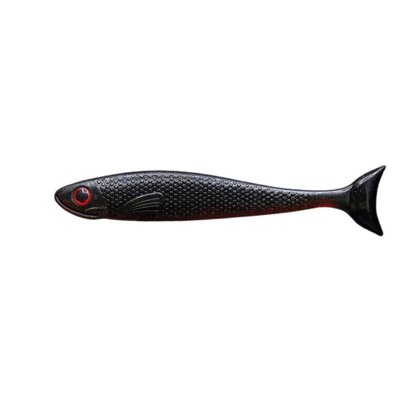 Load image into Gallery viewer, BITE ME LURES 7" [CLR:BLACK CAVIAR]
