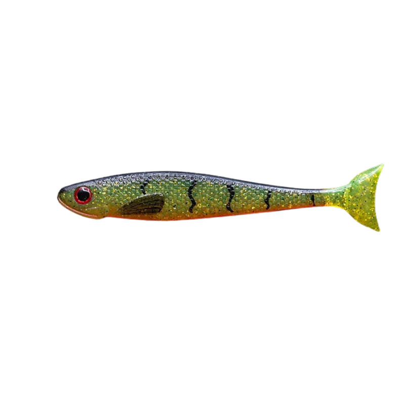 Load image into Gallery viewer, BITE ME LURES 7&quot; [CLR:RATTLE SNAKE]
