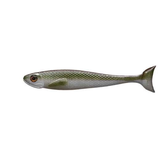 BITE ME LURES 7" [CLR:ULTIMATE OLIVE]