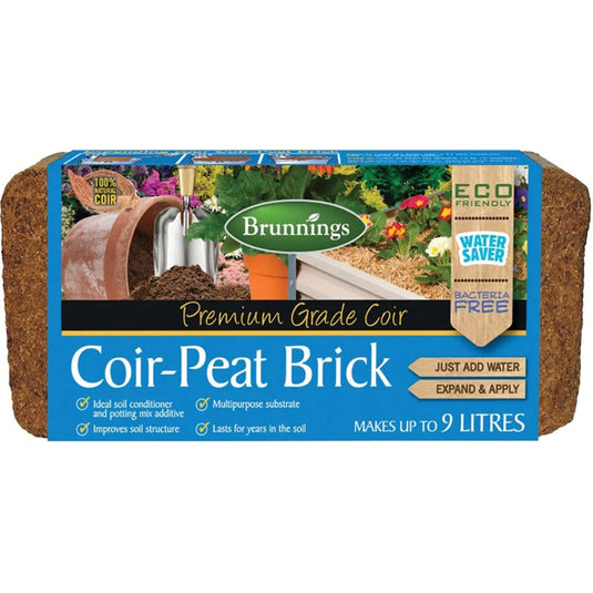 COIR PEAT BRICK