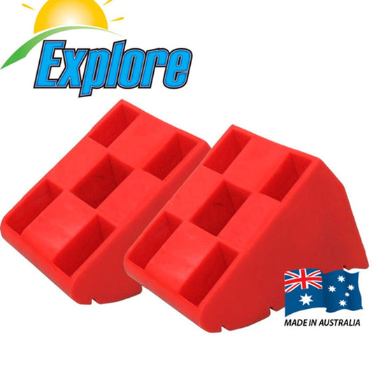 EXPLORE LEVELLING RAMP WHEEL CHOCKS