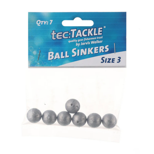 JARVIS WALKER TEC TACKLE BALL SINKER [SZ: