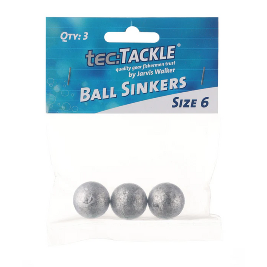 JARVIS WALKER TEC TACKLE BALL SINKER [SZ: