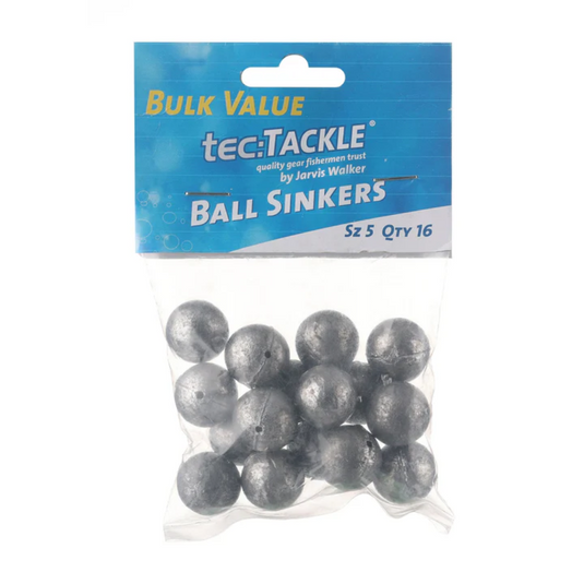JARVIS WALKER TEC TACKLE BALL SINKERS VALUE PACK [SZ: