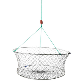 JARVIS WALKER NET FACTORY HEAVY DUTY 2 RING DROP NET