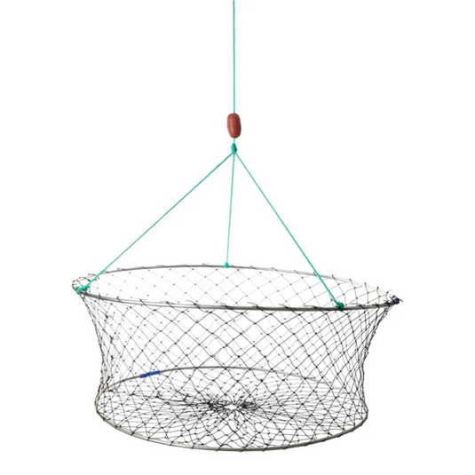 JARVIS WALKER NET FACTORY HEAVY DUTY 2 RING DROP NET