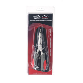 JARVIS WALKER PRO SERIES STRAIGHT PLIERS WITH BRAID CUTTER