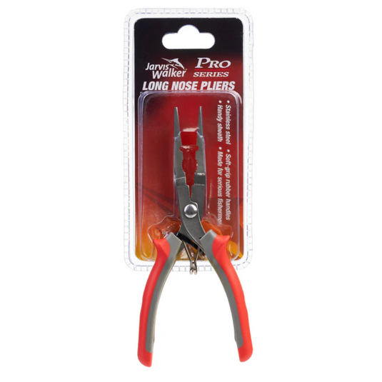 JARVIS WALKER PRO SERIES 6" LONG NOSE PLIERS SS 