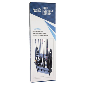 JARVIS WALKER ROD STORAGE STAND 2 SIDE 16 ROD
