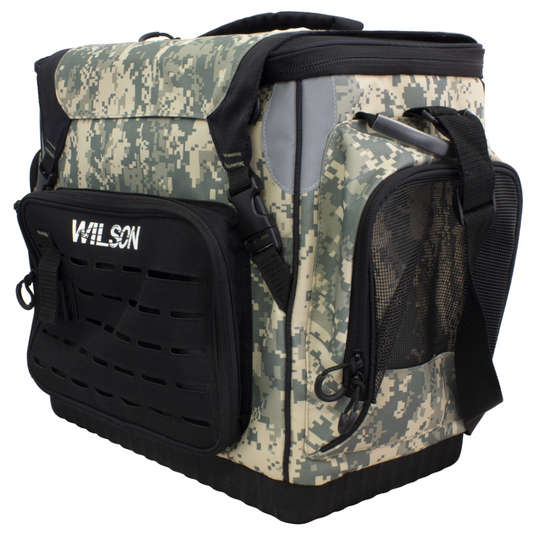 WILSON PLATINUM TOURNAMNT DIGI CAMO 8 TRAY 