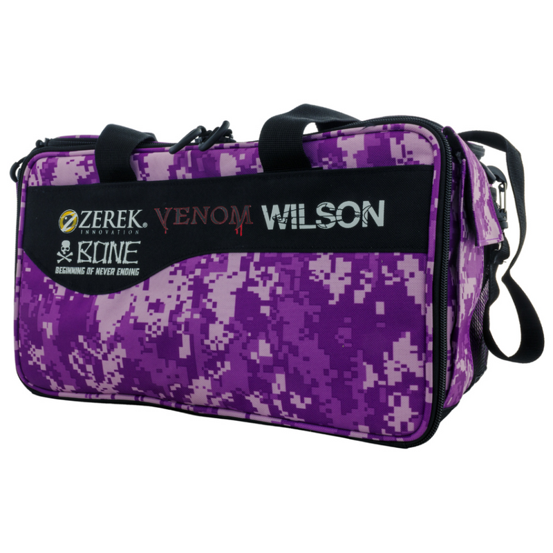 Load image into Gallery viewer, WILSON FIGHTER DIGICAMO [SZ:LARGE PINK 3 TRAY]
