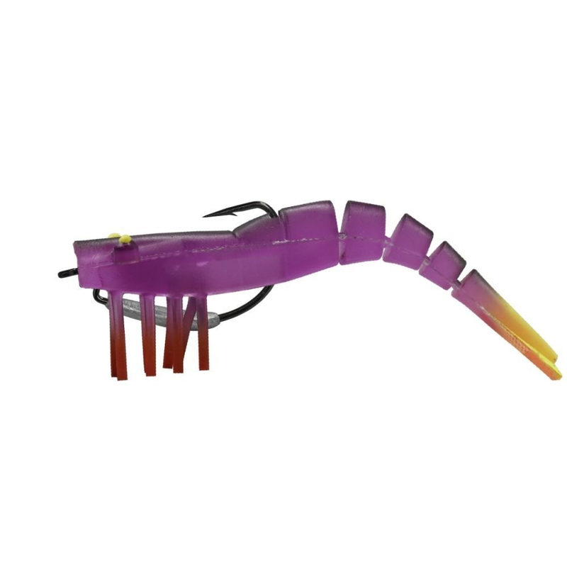 Load image into Gallery viewer, WILSON WILD SHRIMP WEEDLESS [SZ:3.5 INCH CLR:DARK JOY]
