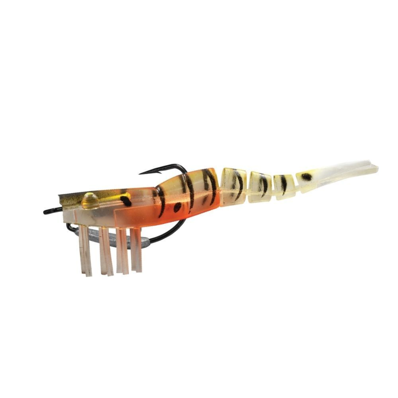 Load image into Gallery viewer, WILSON WILD SHRIMP WEEDLESS [SZ:3.5 INCH CLR:NATURAL]
