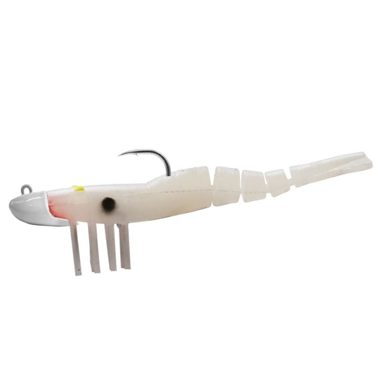 WILSON WILD SHRIMP HD EXPOSED [SZ:5 INCH CLR:WHITE NOISE]