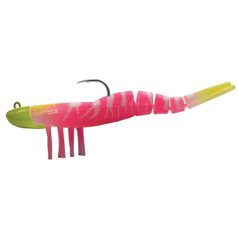 Load image into Gallery viewer, WILSON WILD SHRIMP HD EXPOSED [SZ:5 INCH CLR:HOT BETTY]
