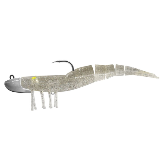WILSON WILD SHRIMP HD EXPOSED [SZ:5 INCH CLR:SHINY SILVER]