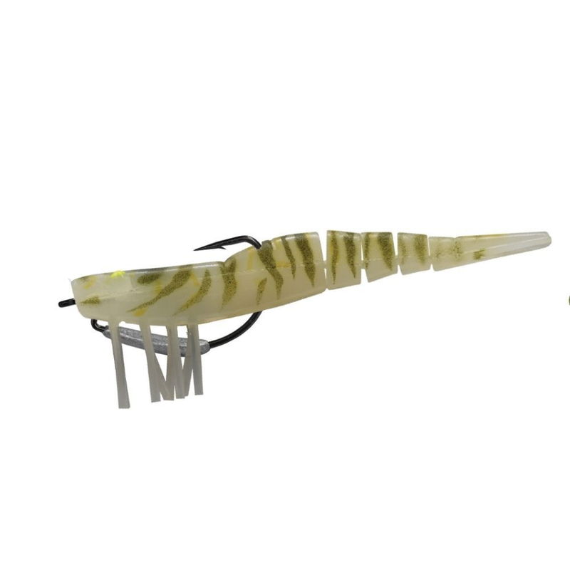 Load image into Gallery viewer, WILSON WILD SHRIMP WEEDLESS [SZ:5 INCH CLR:GARLIC]
