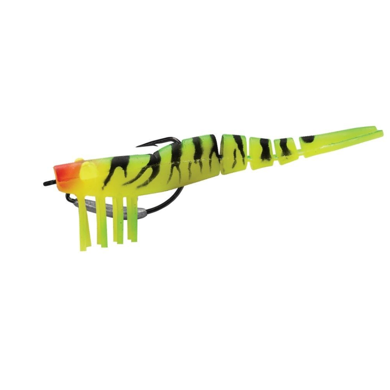 Load image into Gallery viewer, WILSON WILD SHRIMP WEEDLESS [SZ:5 INCH CLR:BUSTED FROG]
