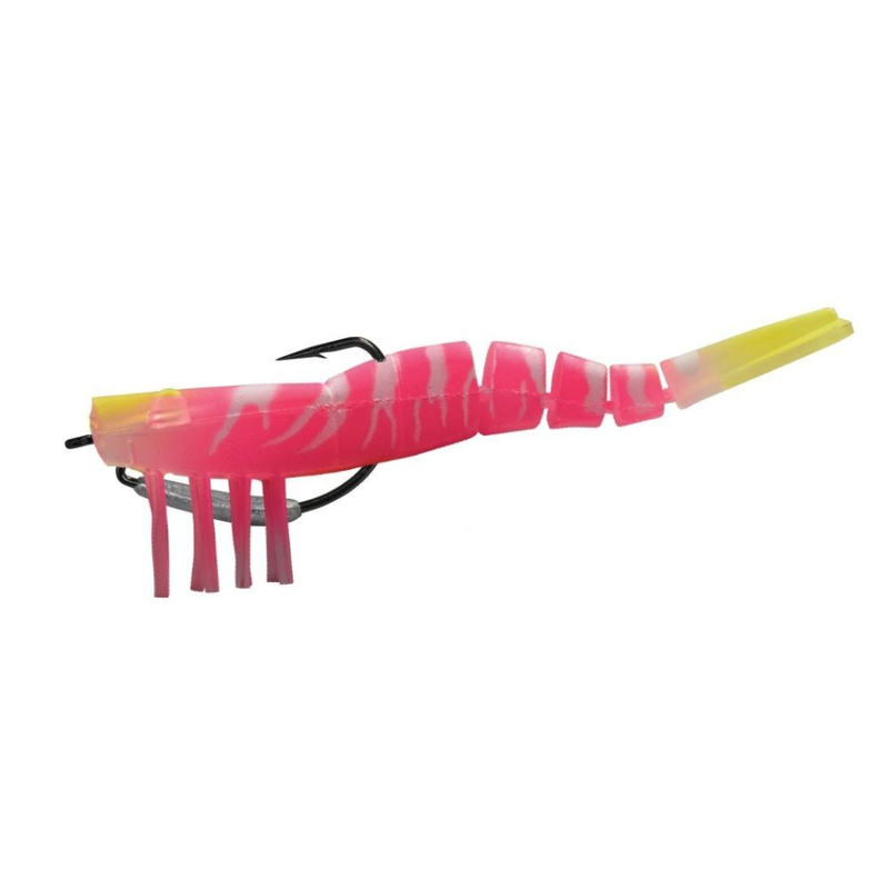 Load image into Gallery viewer, WILSON WILD SHRIMP WEEDLESS [SZ:5 INCH CLR:HOT BETTY]
