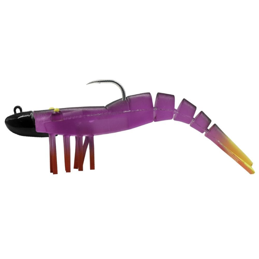 WILSON WILD SHRIMP HD EXPOSED [SZ:6 INCH CLR:DARK JOY]