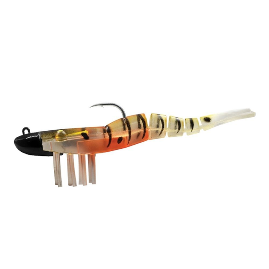 WILSON WILD SHRIMP HD EXPOSED [SZ:6 INCH CLR:NATURAL]