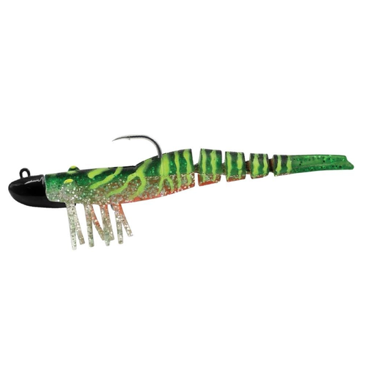 WILSON WILD SHRIMP HD EXPOSED [SZ:6 INCH CLR:TOXIC TIGER]